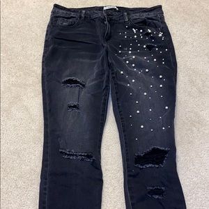 Pearl jeans